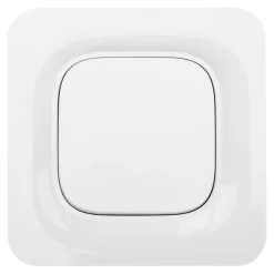 Jacobsen Interrupteur Kennet blanc complet, lot de 5
