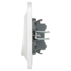 Jacobsen Interrupteur Kennet blanc complet, lot de 5