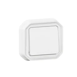 Legrand Interrupteur Plexo blanc à griffes