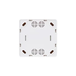 Jacobsen Interrupteur lumineux monobloc en saillie Sigurd blanc complet