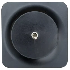 Jacobsen Interrupteur Encastrable-Interrupteur à manette Espen aluminium à composer noir