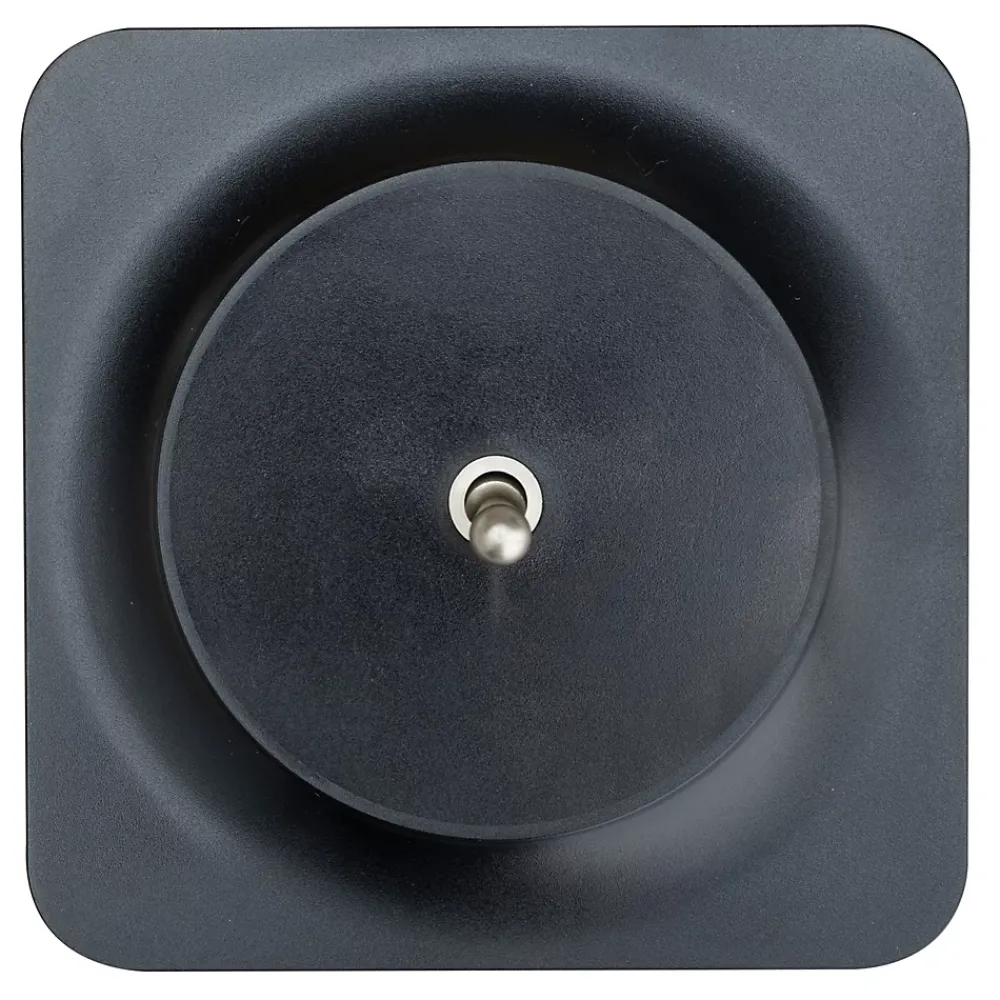 Jacobsen Interrupteur Encastrable-Interrupteur à manette Espen aluminium à composer noir