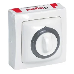 Legrand Interrupteur En Saillie-Interrupteur minuteur ASL blanc