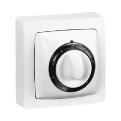 Legrand Interrupteur En Saillie-Interrupteur minuteur ASL blanc
