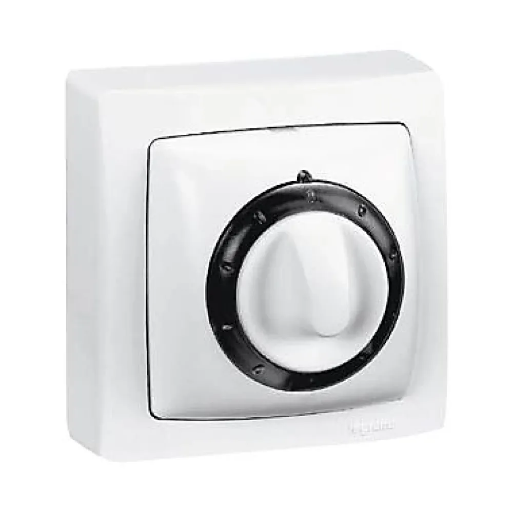 Legrand Interrupteur En Saillie-Interrupteur minuteur ASL blanc