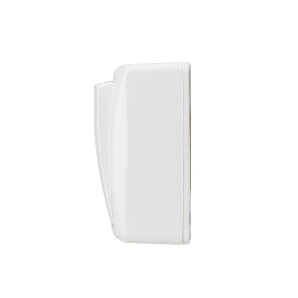 Jacobsen Interrupteur monobloc en saillie Sigurd blanc complet