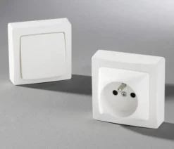 Legrand Interrupteur En Saillie-Interrupteur ou va-et-vient ALB2213WH blanc montage en saillie 10A 230 V