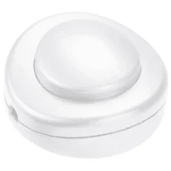 Legrand Interrupteur Et Variateur De Lampe-Interrupteur à pied blanc 230V 2 A