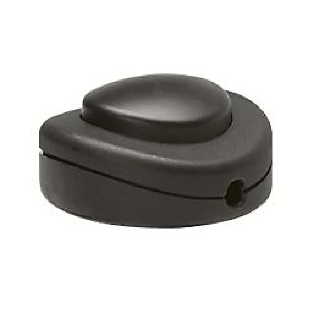 Legrand Interrupteur à pied noir 230V 2 A