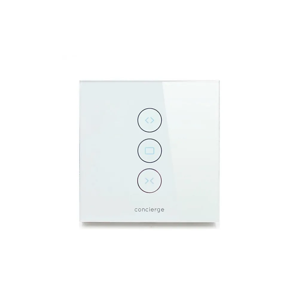 Siyour Interrupteur pour volet roulant filaire & Wifi compatible Google Home et Amazon Alexa