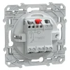 Schneider Electric Interrupteur Encastrable-Interrupteur poussoir 10A Ovalis anthracite