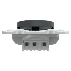 Schneider Electric Interrupteur Encastrable-Interrupteur poussoir 10A Ovalis anthracite