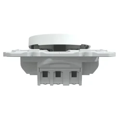 Schneider Electric Interrupteur Encastrable-Interrupteur poussoir 10A Ovalis blanc