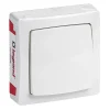 Legrand Interrupteur poussoir ASL blanc