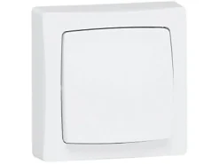 Legrand Interrupteur poussoir ASL blanc