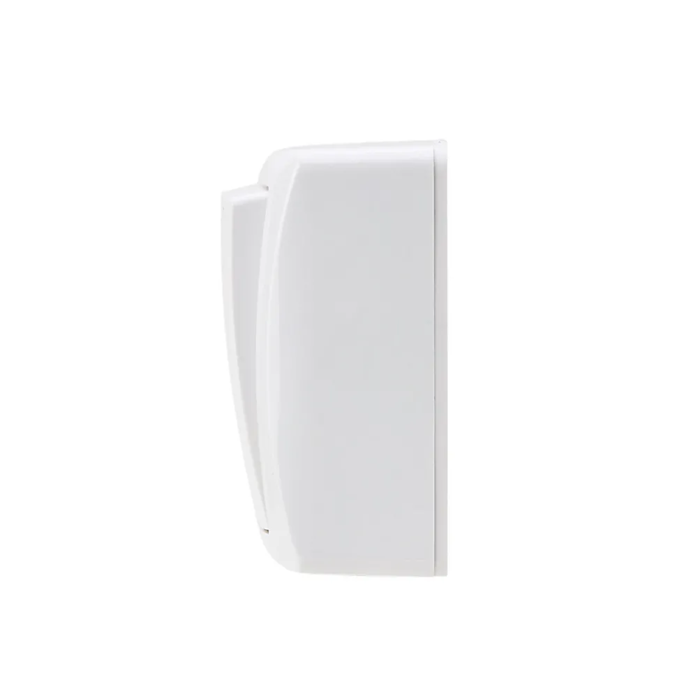 Jacobsen Interrupteur En Saillie-Interrupteur poussoir monobloc Sigurd blanc complet