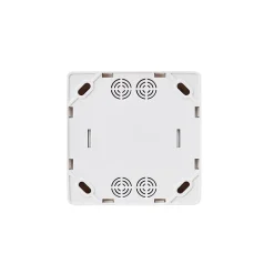 Jacobsen Interrupteur En Saillie-Interrupteur poussoir monobloc Sigurd blanc complet