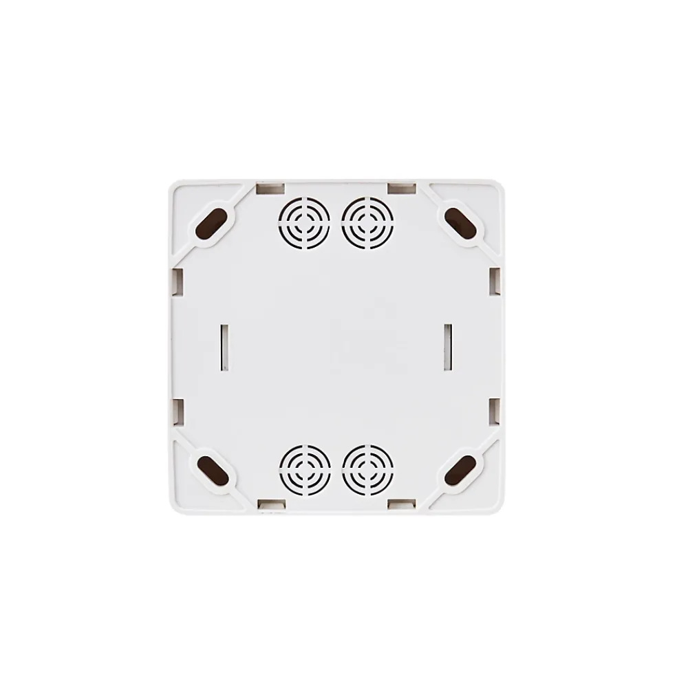 Jacobsen Interrupteur En Saillie-Interrupteur poussoir monobloc Sigurd blanc complet