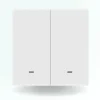 Zengo Commande De L'Éclairage-Interrupteur sans fil rf 433 - 2 boutons