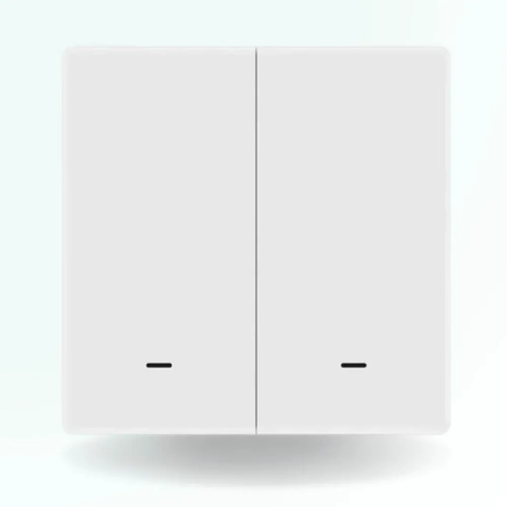 Zengo Commande De L'Éclairage-Interrupteur sans fil rf 433 - 2 boutons