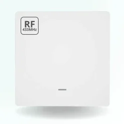 Zengo Commande De L'Éclairage-Interrupteur sans fil rf 433 - 1 bouton