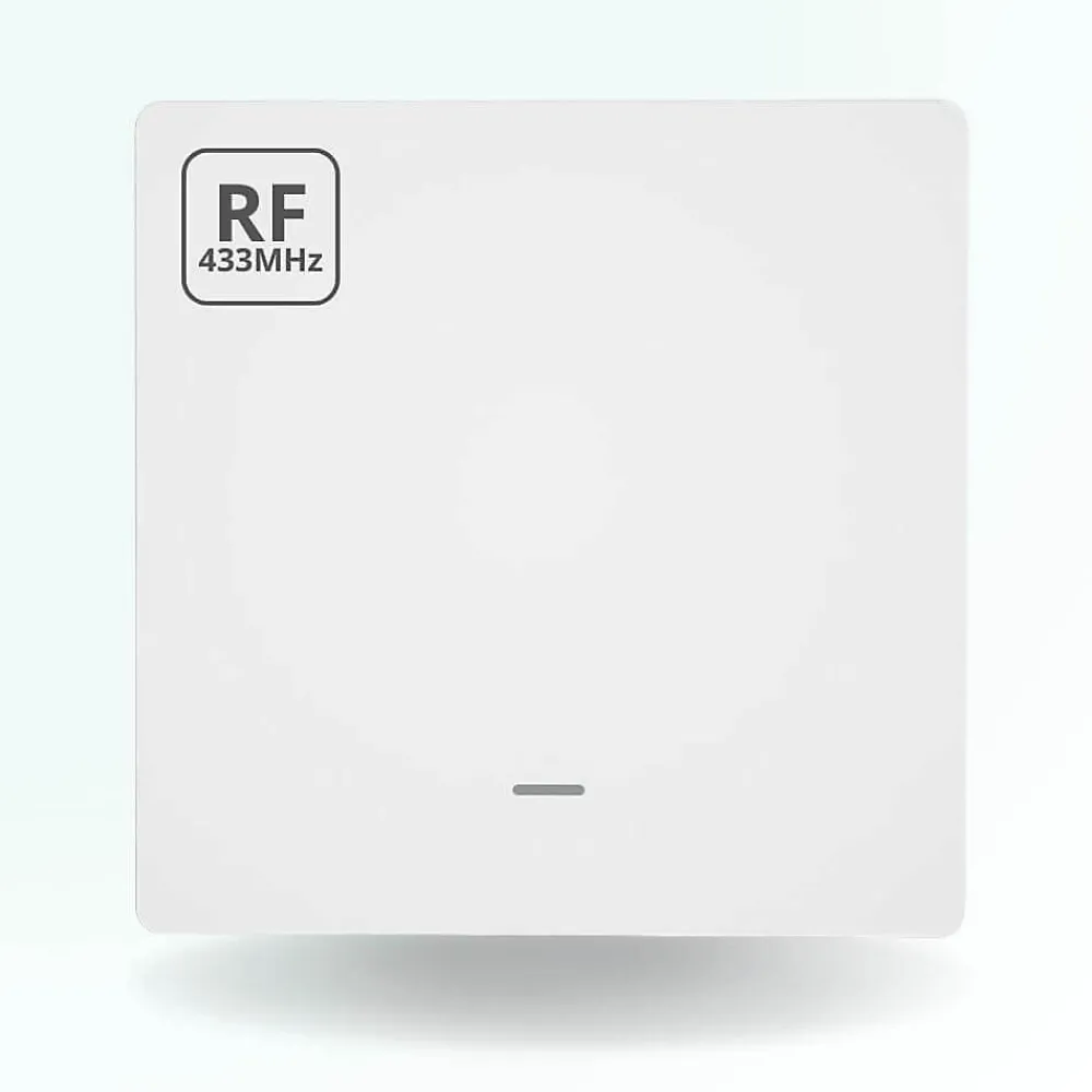 Zengo Commande De L'Éclairage-Interrupteur sans fil rf 433 - 1 bouton