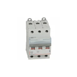 Legrand 406461 Interrupteur Sectionneur Triphasé 3p 400v - 63a - 3 Modules - Bornes à Vis Dx3-is