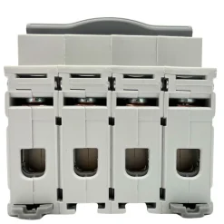 Legrand 406481 Interrupteur Sectionneur Tétrapolaire 4p 400v - 63a - 4 Modules - Bornes à Vis Dx3-is