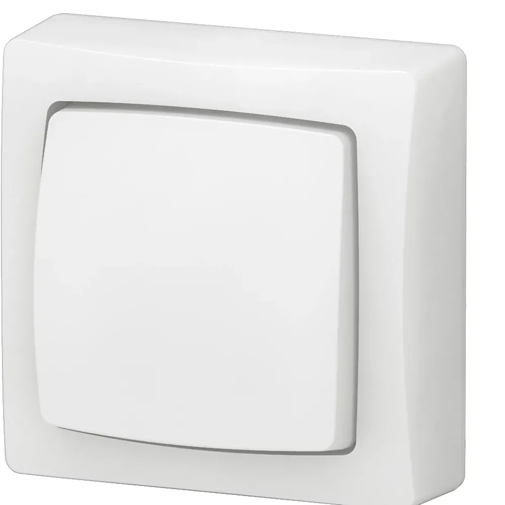 Legrand Interrupteur En Saillie-Interrupteur simple saillie complet blanc