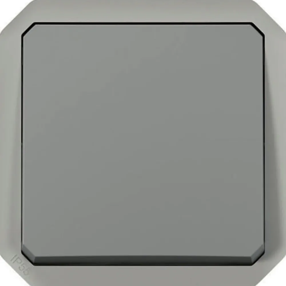 Legrand Interrupteur Étanche-Interrupteurs - Plexo - - Encastré - Commande simple