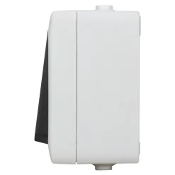 Interrupteur Étanche-Interrupteur étanche en saillie gris complet