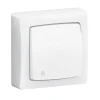 Legrand Interrupteur va-et-vient avec voyant blanc