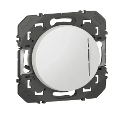 Legrand Interrupteur Encastrable-Interrupteur va-et-vient avec voyant témoin Dooxie blanc