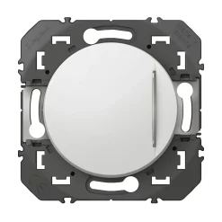 Legrand Interrupteur Encastrable-Interrupteur va-et-vient avec voyant témoin Dooxie blanc