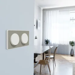 Schneider Electric Interrupteur va-et-vient 10A à vis Odace blanc