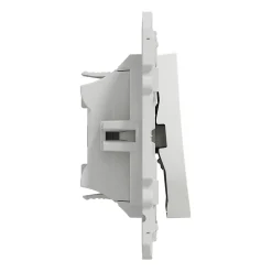 Schneider Electric Interrupteur va-et-vient 10A à vis Odace blanc