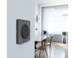 Schneider Electric Interrupteur Encastrable-Interrupteur va-et-vient 10A à vis Odace anthracite