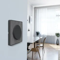 Schneider Electric Interrupteur Encastrable-Interrupteur va-et-vient 10A à vis Odace anthracite