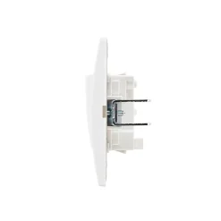 Interrupteur va-et-vient blanc complet, lot de 3