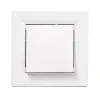 Schneider Electric Interrupteur va-et-vient complet Asfora blanc