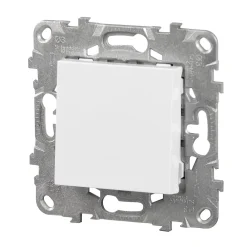 Schneider Electric Interrupteur va-et-vient connexion rapide 10A Unica Déco blanc