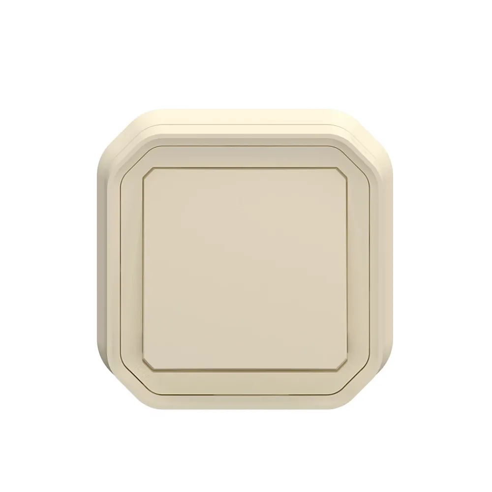 Legrand Interrupteur Étanche-Interrupteur va-et-vient à encastrer Plexo blanc 10A - 070032L -