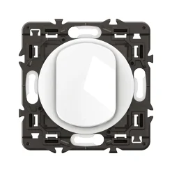 Legrand Interrupteur va-et-vient Céliane 10A blanc sans plaque