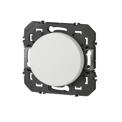 Legrand Interrupteur va-et-vient Dooxie blanc non complet