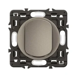 Legrand Interrupteur Encastrable-Interrupteur va-et-vient Céliane titanium