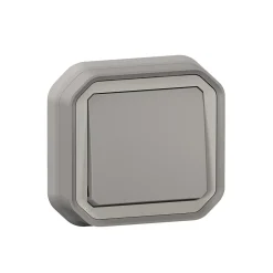 Legrand Interrupteur Étanche-Interrupteur va et vient Plexo gris