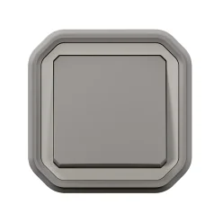 Legrand Interrupteur Étanche-Interrupteur va et vient Plexo gris