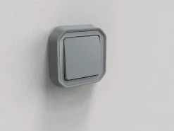Legrand Interrupteur Étanche-Interrupteur va et vient Plexo gris