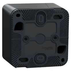 Schneider Electric Interrupteur En Saillie-Interrupteur va-et-vient lumineux étanche complet saillie Mureva Styl anthracite