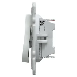 Schneider Electric Interrupteur va-et-vient Ovalis blanc